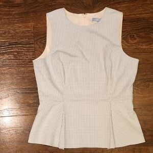 ANTONIO MELANI White Sleeveless Top